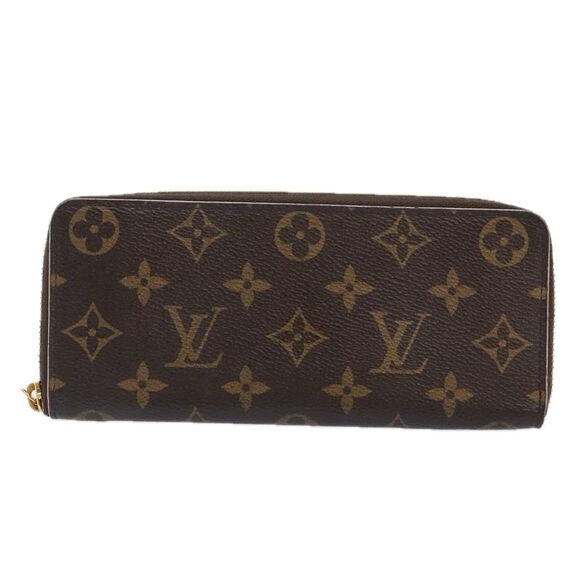 Louis Vuitton Portefeuille Clémence Brown Canvas Wallet  (Pre-Owned) - Picture 12 of 16